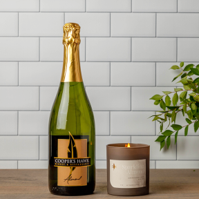 Cooper's Hawk Winery & Restaurants > Prosecco Wine & Candle